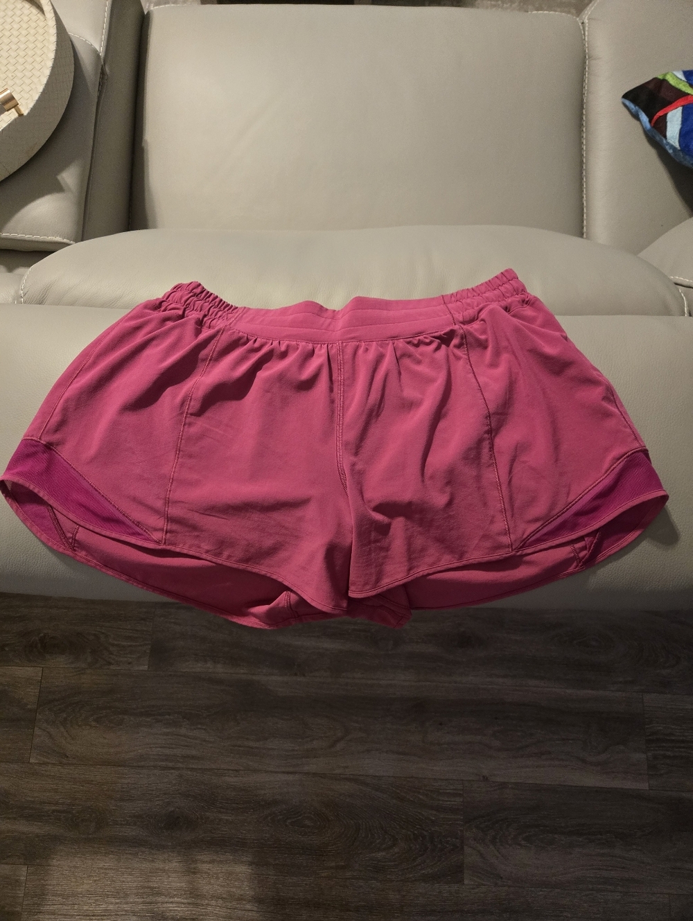 Lululemon Women’s Pink Athletic Shorts